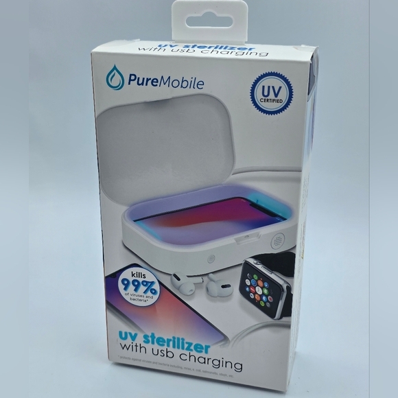 Puremobile USB Charger and Sanitizer - Picture 2 of 5